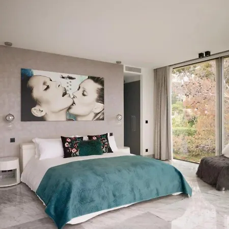 6 Bedrooms With A Heated Swimming Pool Villa Antibes