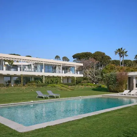 Villa 6 Bedrooms With A Heated Swimming Pool Antibes